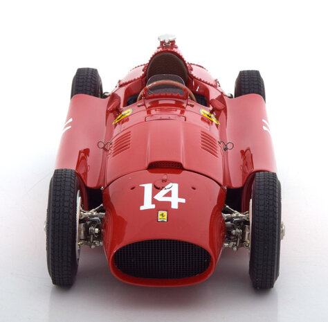 Formule 1 Ferrari D50 Short Nose #14 GP France 1956 - 1:18 - CMC Formule 1 Ferrari D50 Short Nose #14 GP France 1956 - 1:18 - CMC