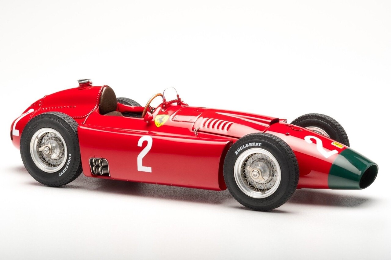 Formule 1 Ferrari D50 Long Nose #2 GP Germany 1956 - 1:18 - CMC
