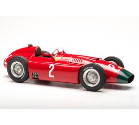 Formule 1 Ferrari D50 Long Nose #2 GP Germany 1956 - 1:18 - CMC Formule 1 Ferrari D50 Long Nose #2 GP Germany 1956 - 1:18 - CMC