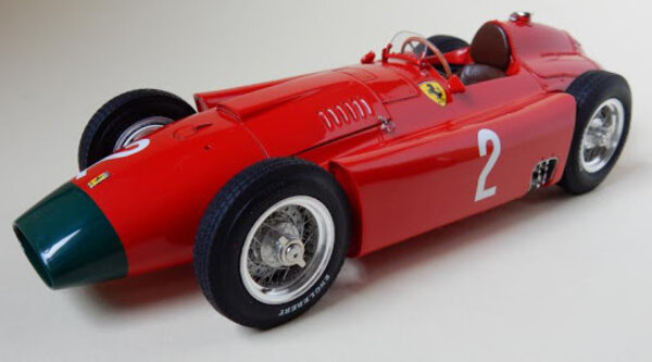 Formule 1 Ferrari D50 Long Nose #2 GP Germany 1956 - 1:18 - CMC