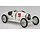 Bugatti Type 35 #9 National Colour Project Germany 1924 - 1:18 - CMC