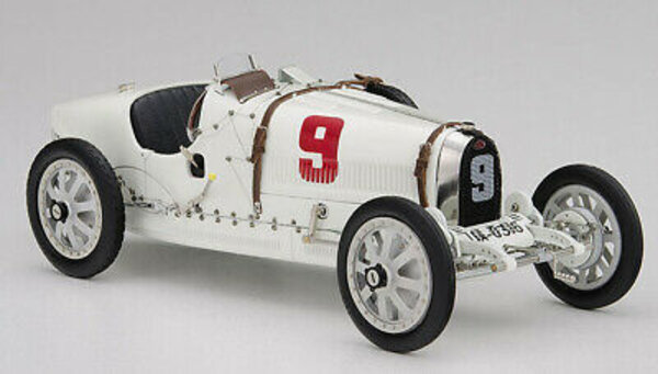 Formule 1 Bugatti Type 35 #9 National Colour Project Germany 1924 - 1:18 - CMC