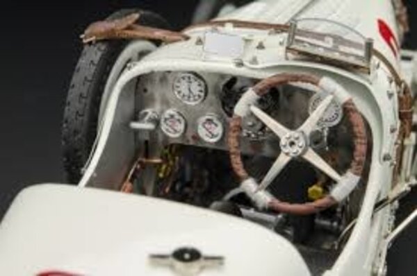 Formule 1 Bugatti Type 35 #9 National Colour Project Germany 1924 - 1:18 - CMC