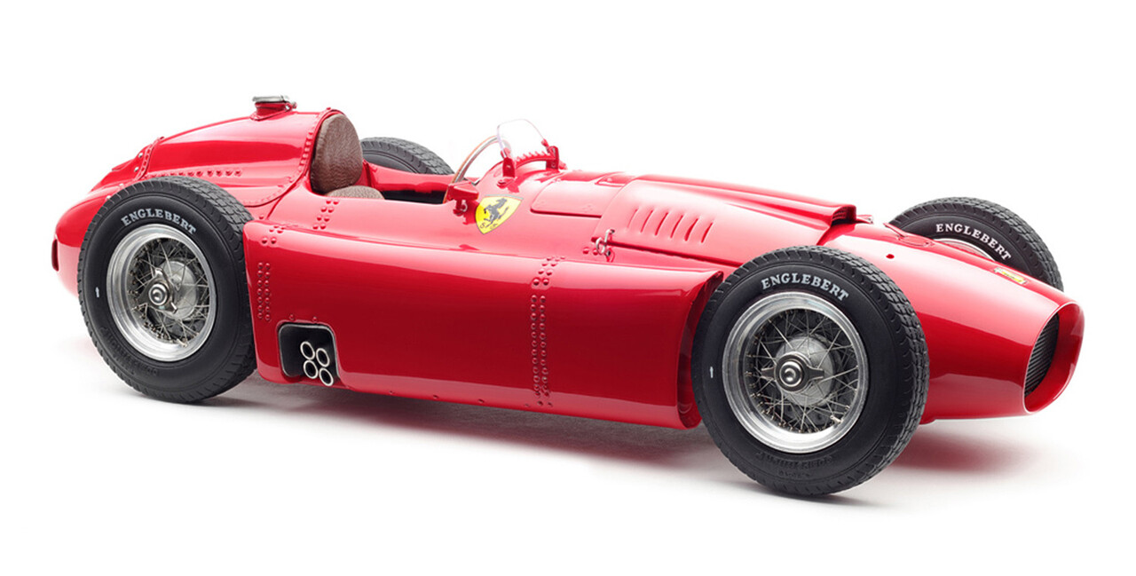 Formule 1 Ferrari D50 #0 Press 1956 (Integrated Tanks) - 1:18 - CMC