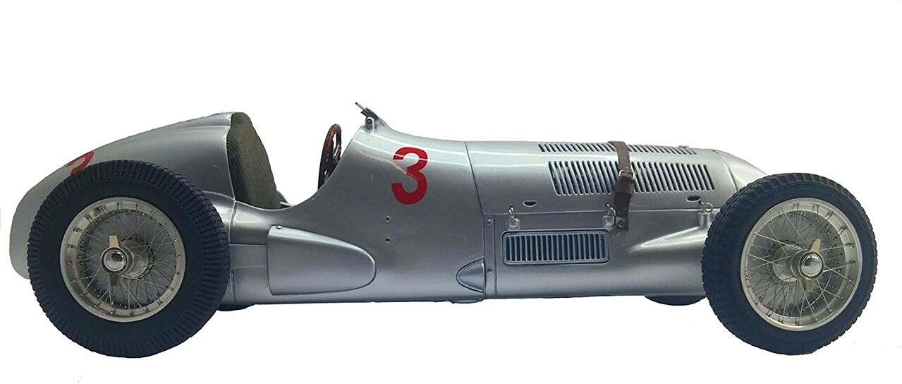 Formule 1 Mercedes-Benz (W125) #3 GP Great Britain Donington 1937 - 1:18 - CMC