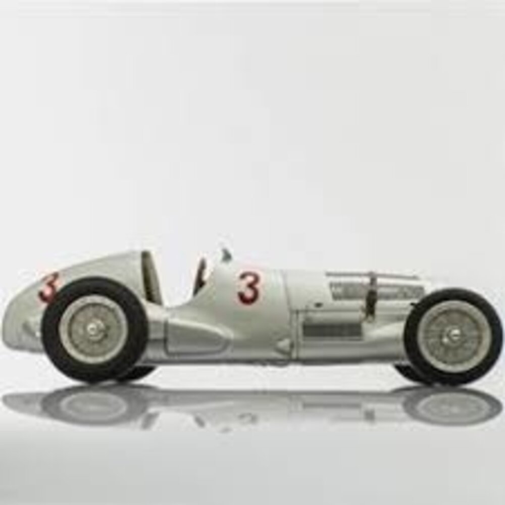 Formule 1 Mercedes-Benz (W125) #3 GP Great Britain Donington 1937 - 1:18 - CMC
