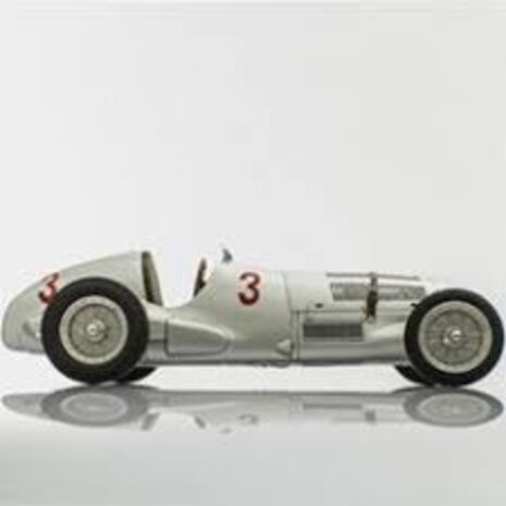 Formule 1 Mercedes-Benz (W125) #3 GP Great Britain Donington 1937 - 1:18 - CMC