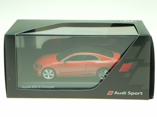 Audi Audi RS 5 Coupé - 1:43 - Spark Audi Audi RS 5 Coupé - 1:43 - Spark