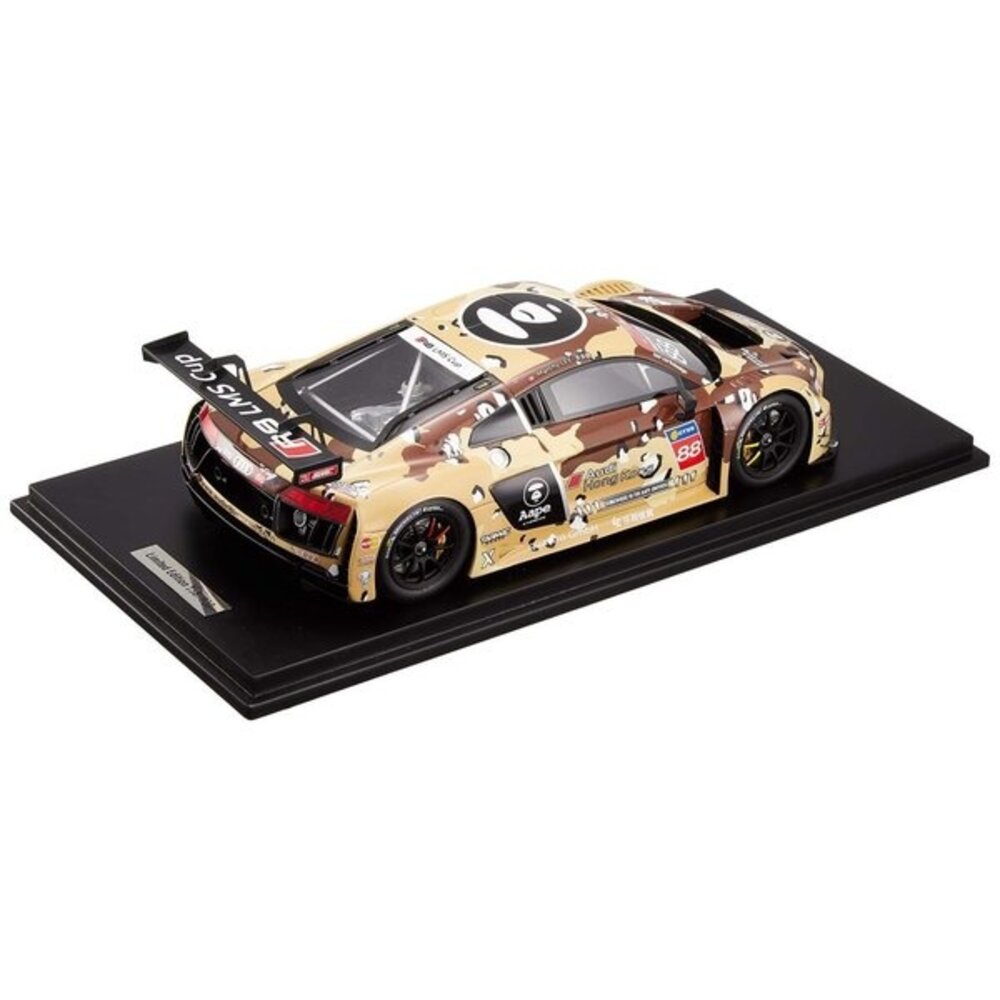 Audi Audi R8 LMS Cup Shanghai Round AAPE / Audi HK #88 2016 - 1:18 - Tarmac Works
