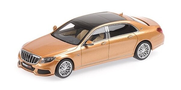 Maybach Maybach Brabus 900 Auf Basis Mercedes-Benz Maybach S 600 2016 - 1:43 - Minichamps