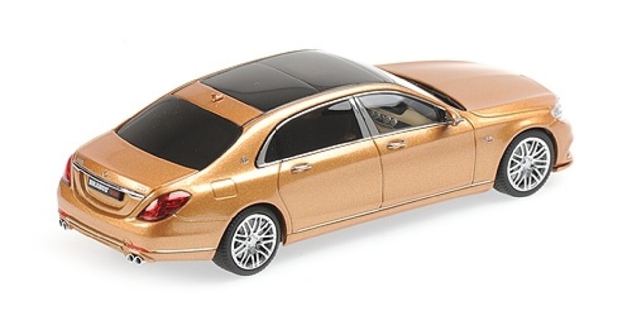 Maybach Maybach Brabus 900 Auf Basis Mercedes-Benz Maybach S 600 2016 - 1:43 - Minichamps