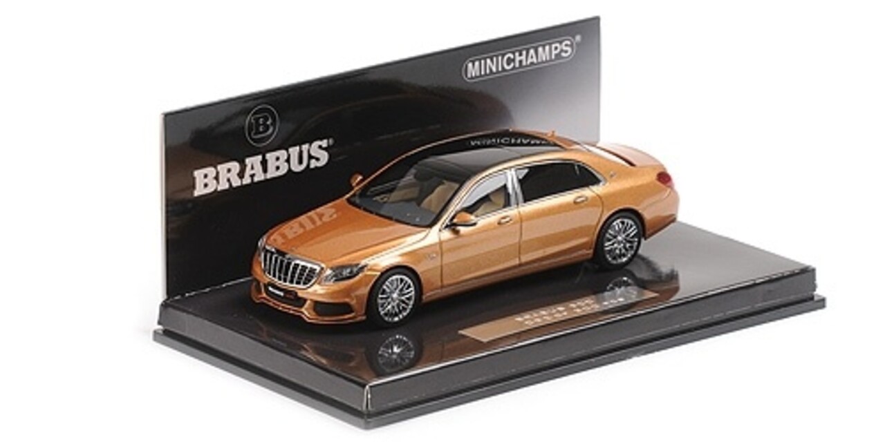 Maybach Maybach Brabus 900 Auf Basis Mercedes-Benz Maybach S 600 2016 - 1:43 - Minichamps