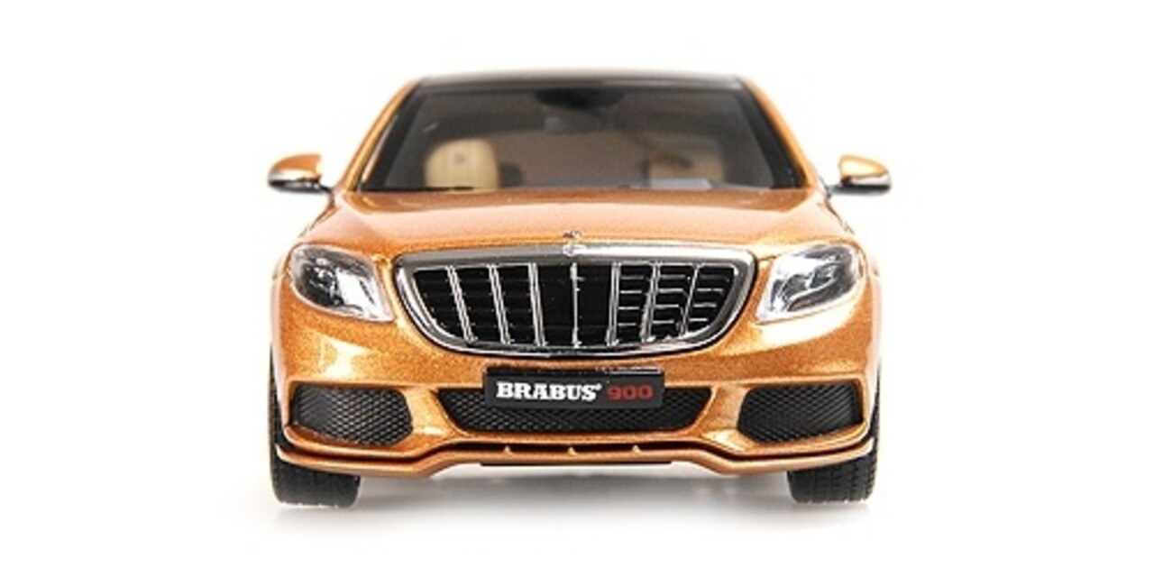 Maybach Maybach Brabus 900 Auf Basis Mercedes-Benz Maybach S 600 2016 - 1:43 - Minichamps