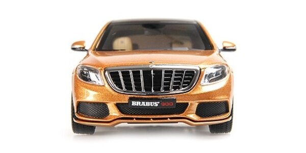 Maybach Maybach Brabus 900 Auf Basis Mercedes-Benz Maybach S 600 2016 - 1:43 - Minichamps