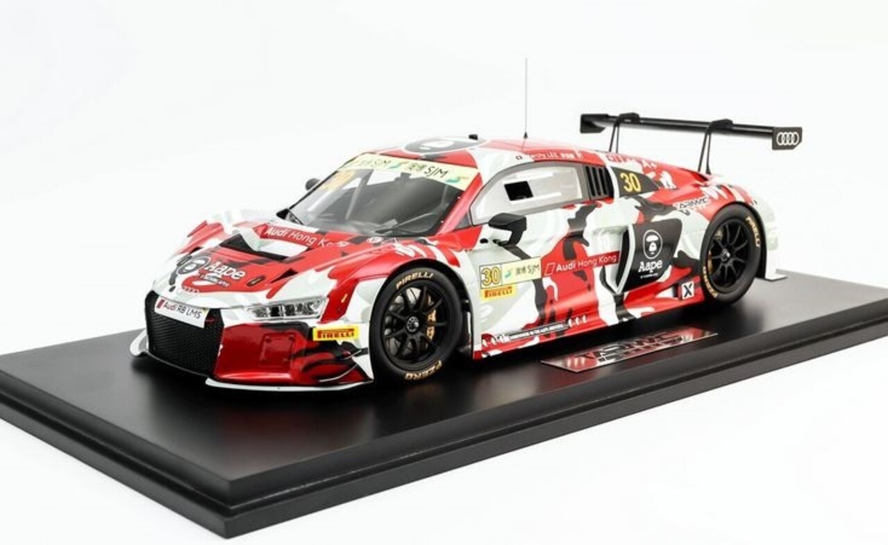 Audi R8 LMS FIA GT World Cup Macau AAPE / Audi HK #30 20151 Audi R8 LMS FIA GT World Cup Macau AAPE / Audi HK #30 20151