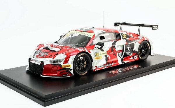 Audi Audi R8 LMS FIA GT World Cup Macau AAPE / Audi HK #30 2015 - 1:18 - Tarmac Works