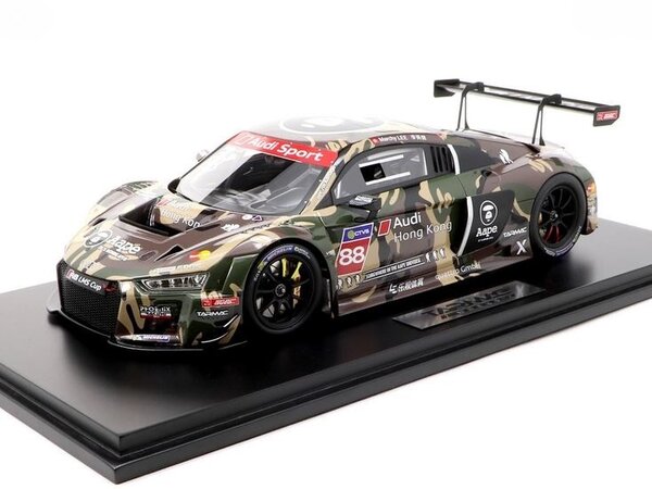 Audi Audi R8 LMS Cup Taiwan Round AAPE / Audi HK #88 2016 - 1:18 - Tarmac Works