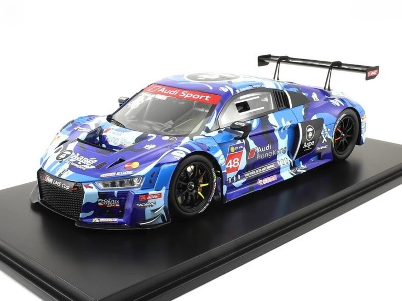Audi Audi R8 LMS Cup Sepang Winner AAPE / Audi HK #48 2016 - 1:18 - Tarmac Works Audi Audi R8 LMS Cup Sepang Winner AAPE / Audi HK #48 2016 - 1:18 - Tarmac Works