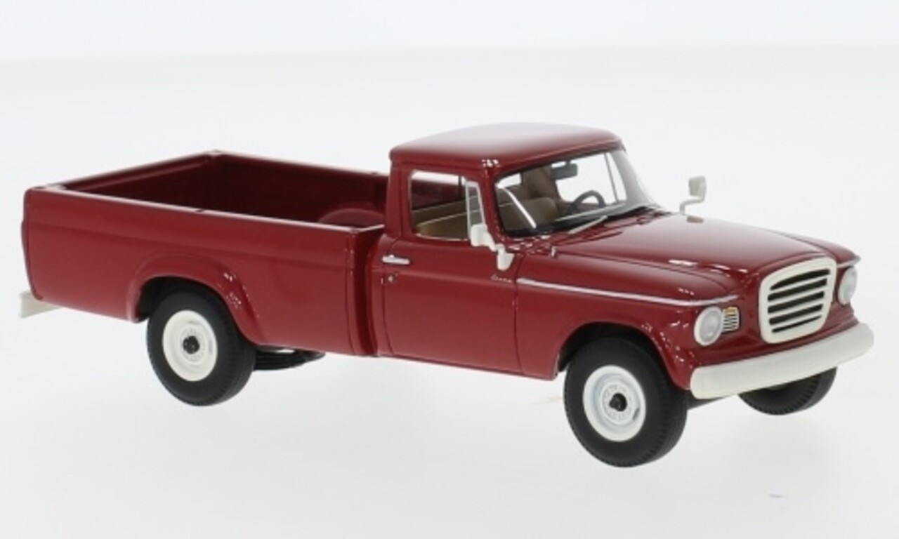 Studebaker Studebaker Champ Pick Up 1963 - 1:43 - Neo Scale Models Studebaker Studebaker Champ Pick Up 1963 - 1:43 - Neo Scale Models