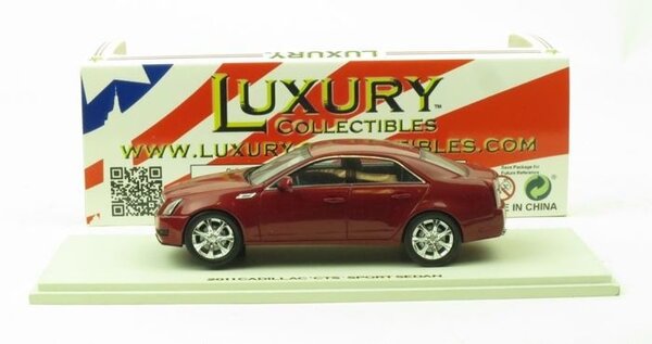 Cadillac Cadillac CTS Sport Sedan 2011 - 1:43 - Luxury Collectibles