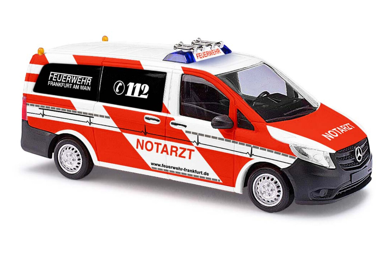 Mercedes-Benz Mercedes-Benz Vito Notartz - 1:87 - Busch
