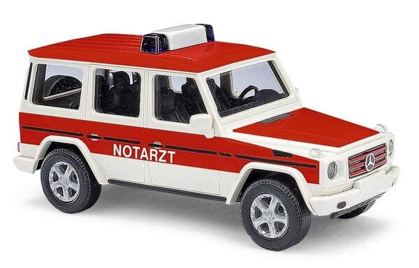Mercedes-Benz Mercedes-Benz G-Klasse Notartz - 1:87 - Busch Mercedes-Benz Mercedes-Benz G-Klasse Notartz - 1:87 - Busch