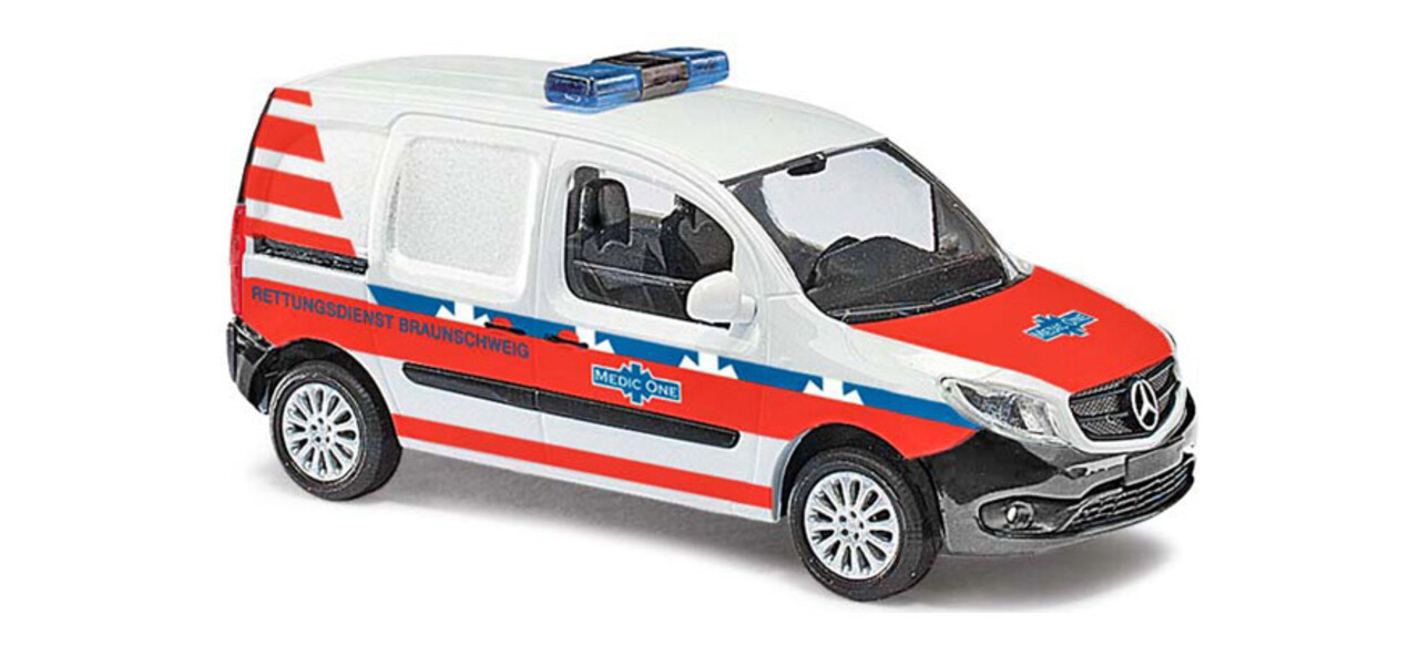 Mercedes-Benz Mercedes-Benz Citan Kastenwagen 'Medic one' - 1:87 - Busch Mercedes-Benz Mercedes-Benz Citan Kastenwagen 'Medic one' - 1:87 - Busch
