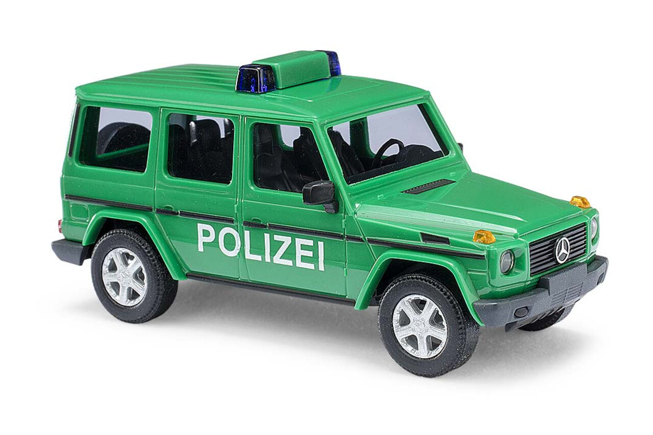 Mercedes-Benz Mercedes-Benz G-Klasse 'Polizei' - 1:87 - Busch Mercedes-Benz Mercedes-Benz G-Klasse 'Polizei' - 1:87 - Busch