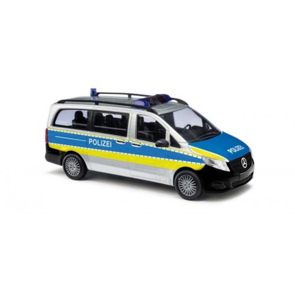 Mercedes-Benz Mercedes-Benz V-Klasse 'Autobahnpolizei' - 1:87 - Busch Mercedes-Benz Mercedes-Benz V-Klasse 'Autobahnpolizei' - 1:87 - Busch