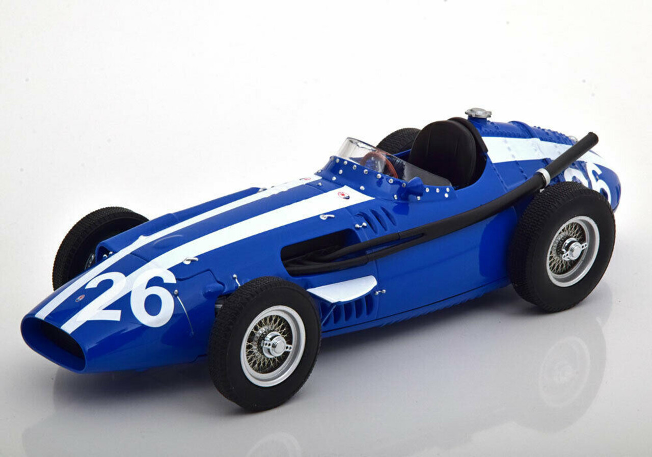 Formule 1 Maserati 250F #26 GP Italia 1957 - 1:18 - CMR Classic Model Replicars Formule 1 Maserati 250F #26 GP Italia 1957 - 1:18 - CMR Classic Model Replicars