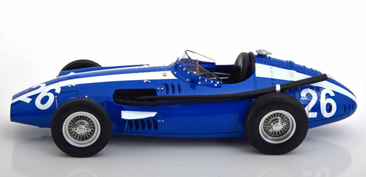 Formule 1 Maserati 250F #26 GP Italia 1957 - 1:18 - CMR Classic Model Replicars Formule 1 Maserati 250F #26 GP Italia 1957 - 1:18 - CMR Classic Model Replicars
