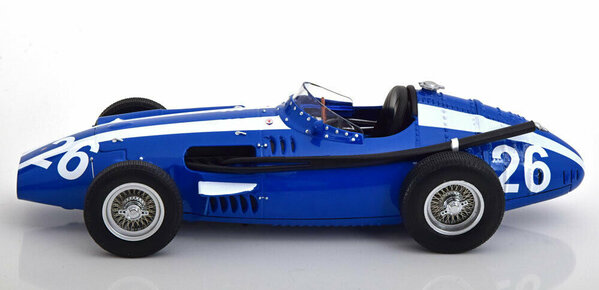 Formule 1 Maserati 250F #26 GP Italia 1957 - 1:18 - CMR Classic Model Replicars Formule 1 Maserati 250F #26 GP Italia 1957 - 1:18 - CMR Classic Model Replicars
