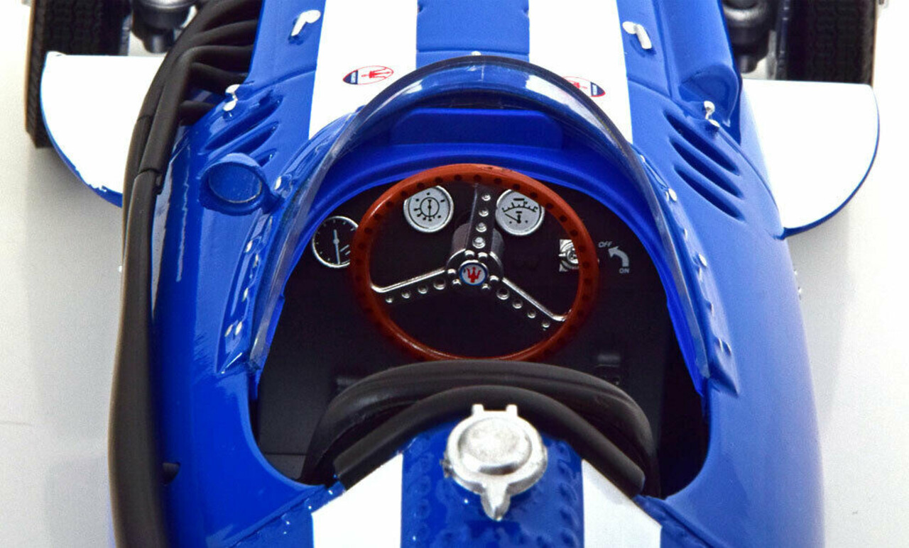 Formule 1 Maserati 250F #26 GP Italia 1957 - 1:18 - CMR Classic Model Replicars Formule 1 Maserati 250F #26 GP Italia 1957 - 1:18 - CMR Classic Model Replicars