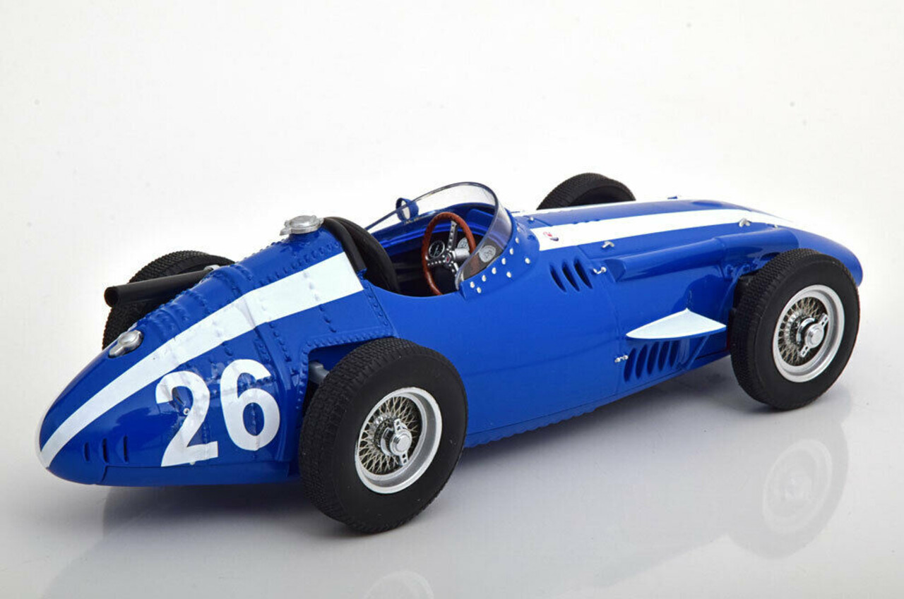 Formule 1 Maserati 250F #26 GP Italia 1957 - 1:18 - CMR Classic Model Replicars Formule 1 Maserati 250F #26 GP Italia 1957 - 1:18 - CMR Classic Model Replicars