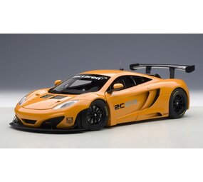 McLaren McLaren MP4-12C GT3, RHD, Presentation Car, 2012 - 1:18 - AUTOart