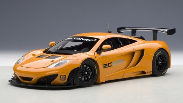 McLaren McLaren MP4-12C GT3, RHD, Presentation Car, 2012 - 1:18 - AUTOart - 1:18 - McLaren McLaren McLaren MP4-12C GT3, RHD, Presentation Car, 2012 - 1:18 - AUTOart - 1:18 - McLaren