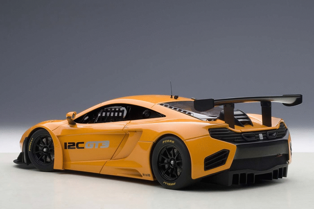 McLaren McLaren MP4-12C GT3, RHD, Presentation Car, 2012 - 1:18 - AUTOart - 1:18 - McLaren McLaren McLaren MP4-12C GT3, RHD, Presentation Car, 2012 - 1:18 - AUTOart - 1:18 - McLaren