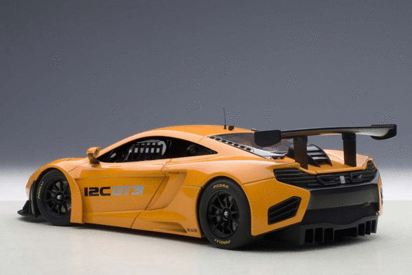McLaren McLaren MP4-12C GT3, RHD, Presentation Car, 2012 - 1:18 - AUTOart - 1:18 - McLaren McLaren McLaren MP4-12C GT3, RHD, Presentation Car, 2012 - 1:18 - AUTOart - 1:18 - McLaren