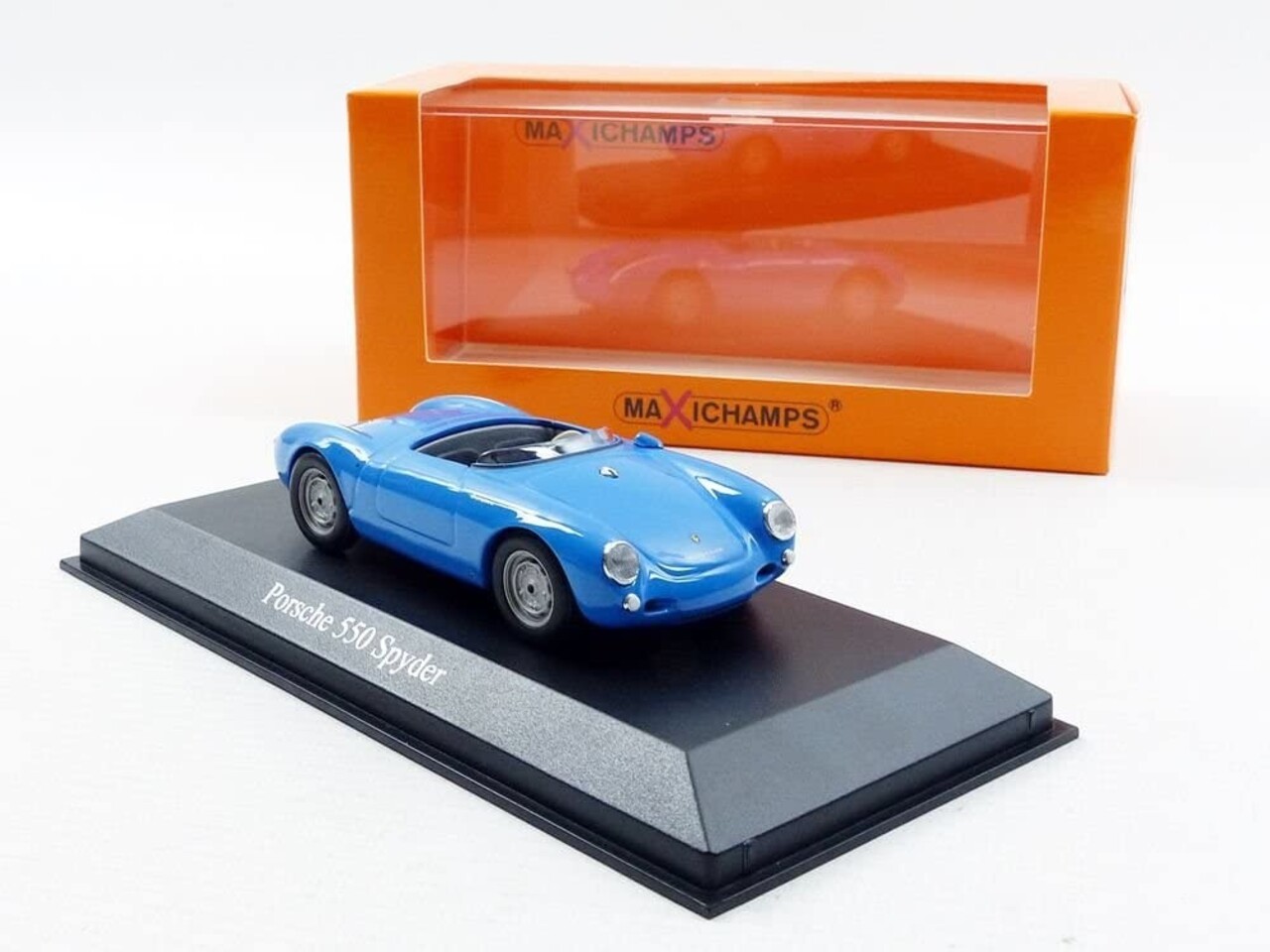Porsche Porsche 550 Spyder 1955 - 1:43 - MaXichamps