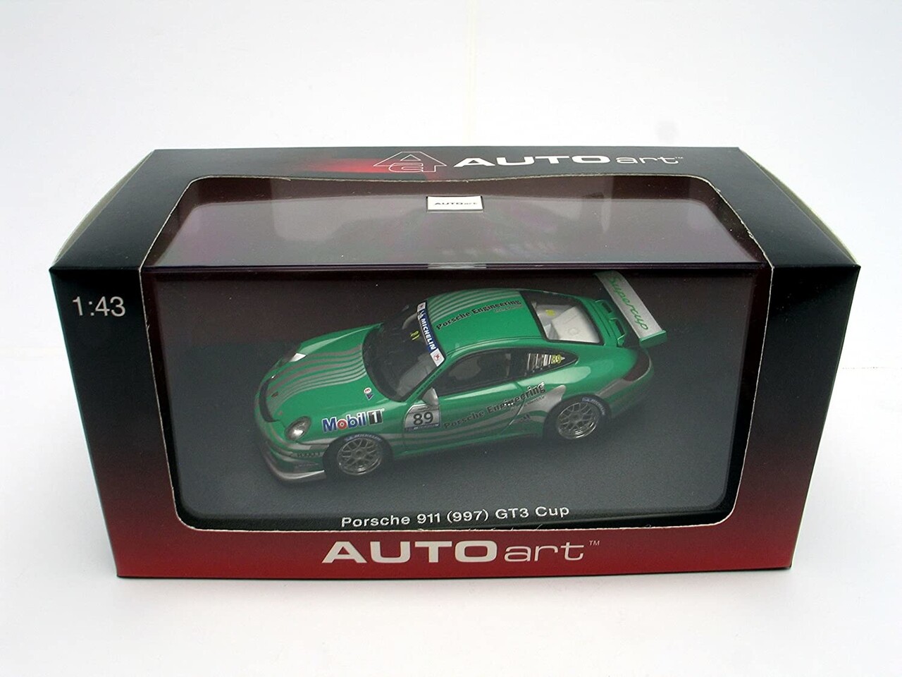 Porsche Porsche 911 (997) #89 GT3 Cup Car 2006 - 1:43 - AUTOart Porsche Porsche 911 (997) #89 GT3 Cup Car 2006 - 1:43 - AUTOart