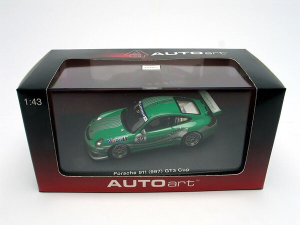 Porsche Porsche 911 (997) #89 GT3 Cup Car 2006 - 1:43 - AUTOart Porsche Porsche 911 (997) #89 GT3 Cup Car 2006 - 1:43 - AUTOart
