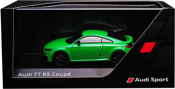 Audi Audi TT RS Coupé - 1:43 - iScale Audi Audi TT RS Coupé - 1:43 - iScale