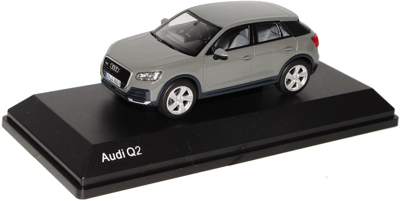 Audi Audi Q2 - 1:43 - iScale Audi Audi Q2 - 1:43 - iScale