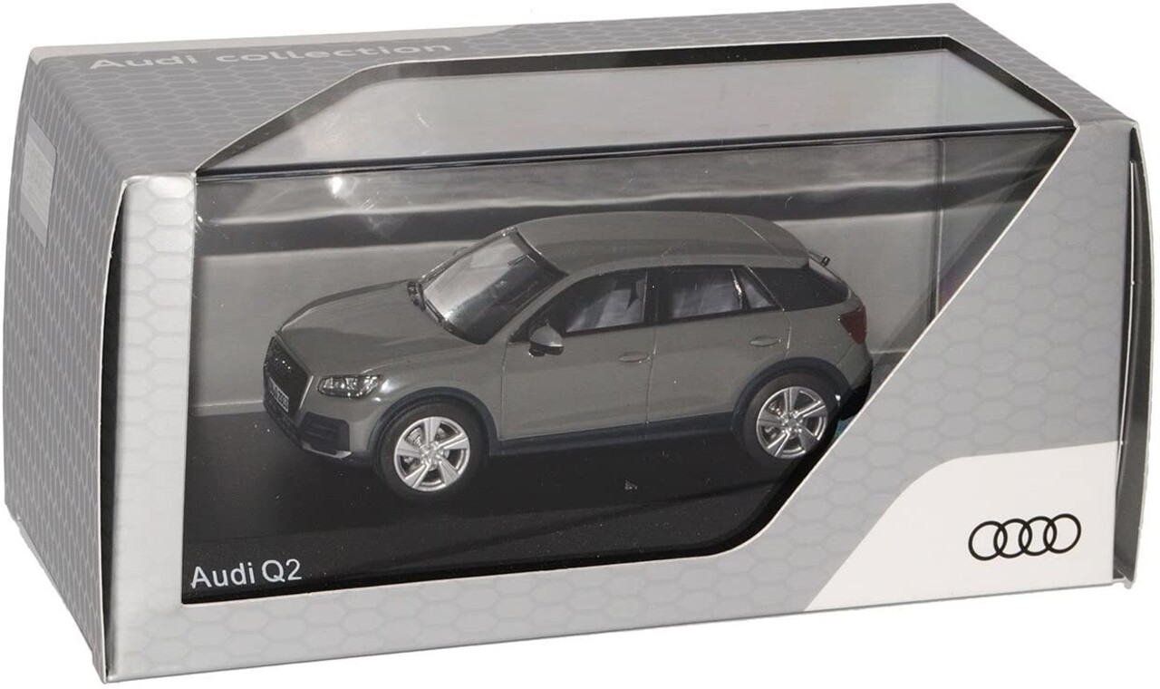 Audi Audi Q2 - 1:43 - iScale Audi Audi Q2 - 1:43 - iScale