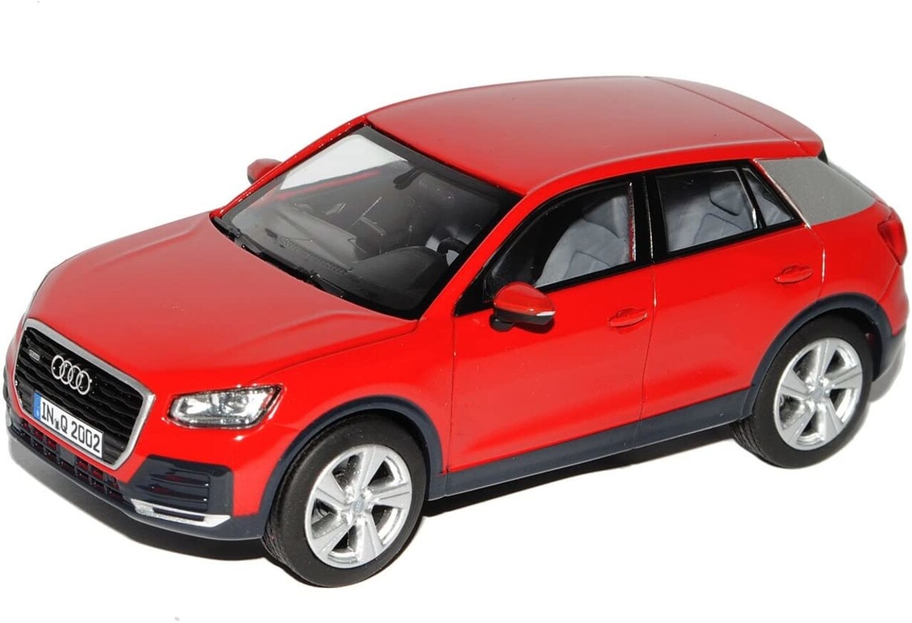 Audi Audi Q2 - 1:43 - iScale Audi Audi Q2 - 1:43 - iScale