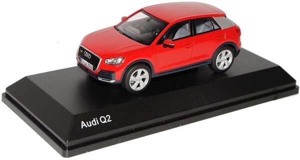 Audi Audi Q2 - 1:43 - iScale Audi Audi Q2 - 1:43 - iScale