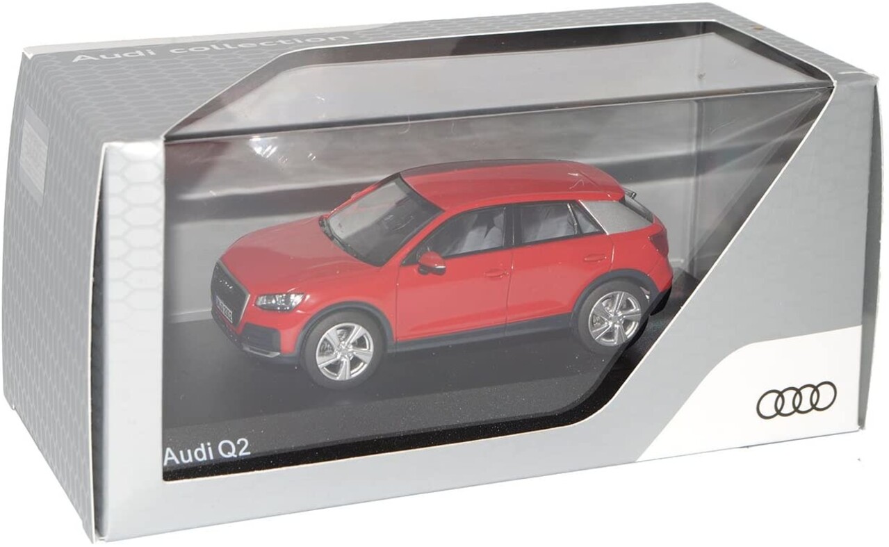 Audi Audi Q2 - 1:43 - iScale Audi Audi Q2 - 1:43 - iScale