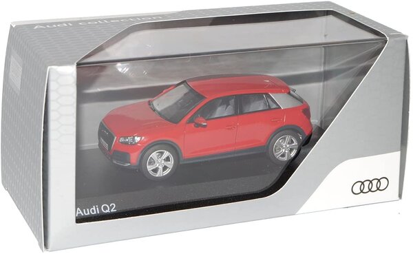 Audi Audi Q2 - 1:43 - iScale Audi Audi Q2 - 1:43 - iScale