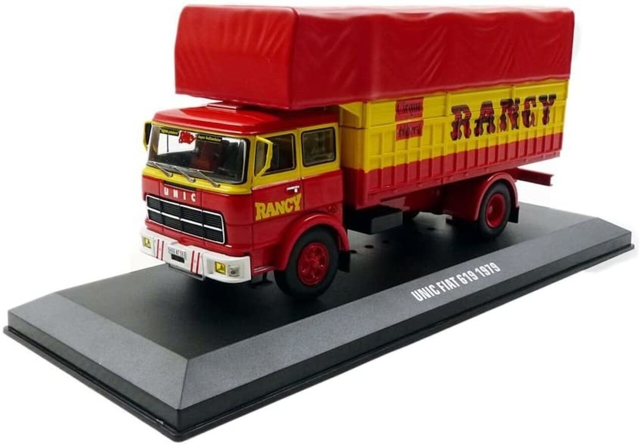 Unic Unic Fiat 619 'Cirque Rancy' 1979 - 1:43 - IXO Models