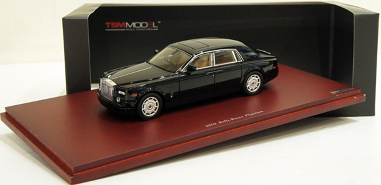 Rolls-Royce Rolls Royce Phantom Sedan 4-Door 2009 - 1:43 - TrueScale Miniatures